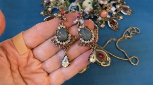 Распаковка винтажного лома и «лот для творчества»