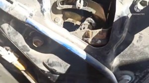 Регулировка замка задней двери Toyota Raum