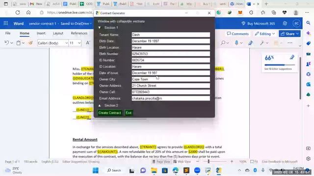 How to automate contract drafting. смотреть онлайн