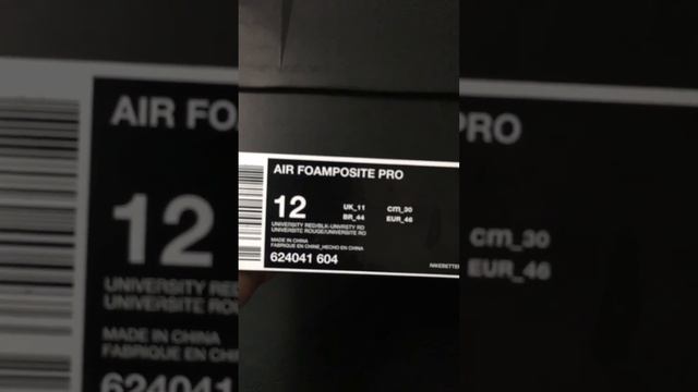 French Blue 12 Review/ Sneak Peak Of Nike Foamposite University Red смотреть онлайн