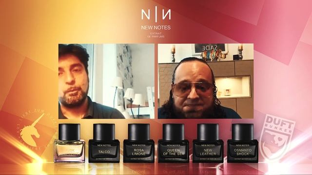NEW NOTES Extrait De Parfums - LIVE With Cristian Calabrò - Everything You Need To Know - LIVE: ENG