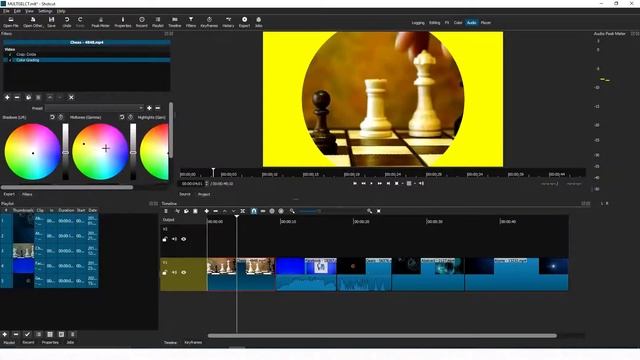 How to Copy Filters From One Clip to Another | Shotcut tutorials | EP-31 | Hindi смотреть онлайн