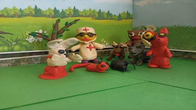 Анимационный буктрейлер
