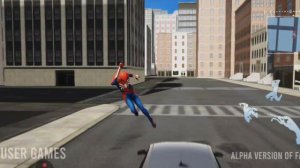 новое видео по фанатской игре человек паук