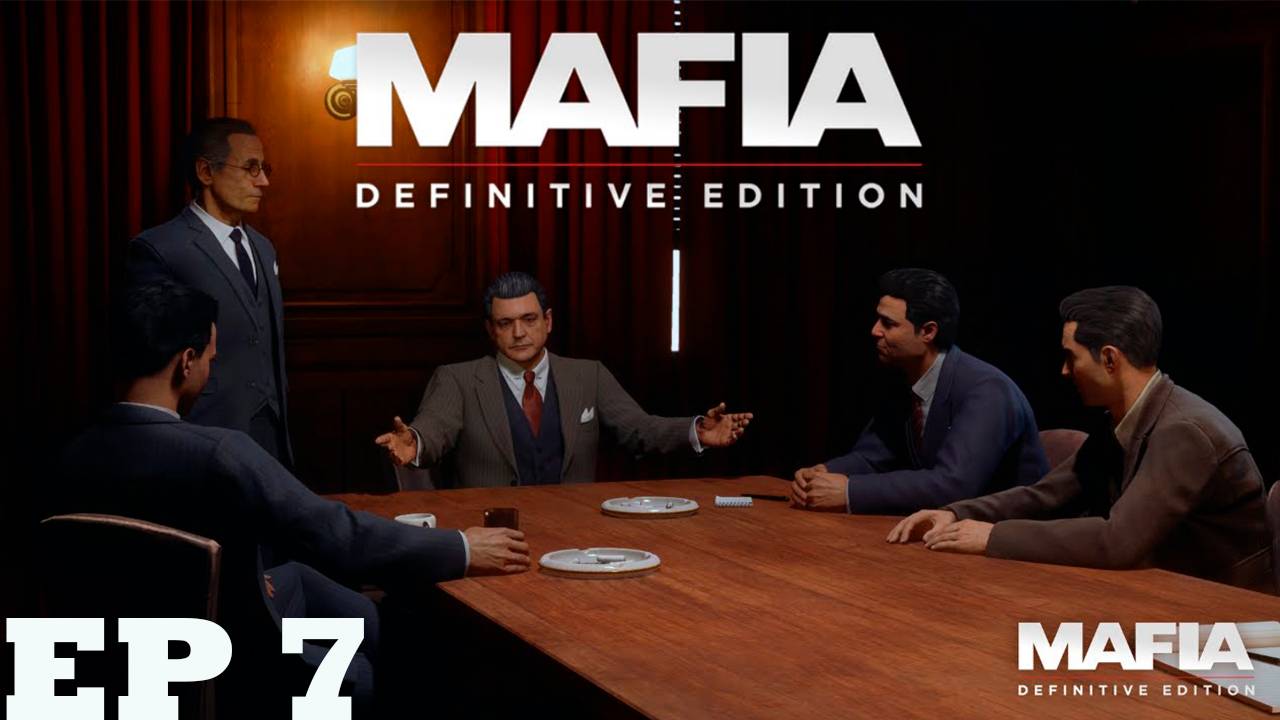 Прохождение игры - MAFIA 1 (Без комментариев)
