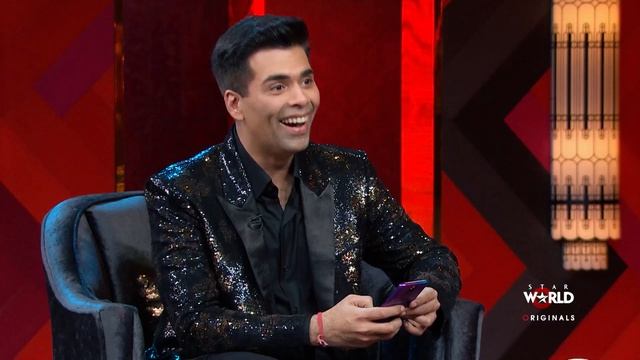 Koffee With Karan: Abhishek and Shweta Bachchan смотреть онлайн