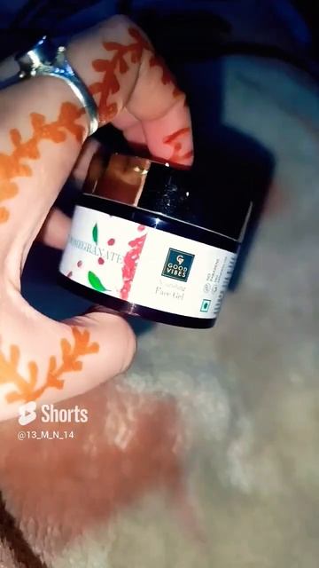 Good Vibes Pomegranate Face Massage 💆♀️ Gel 🍃💦 #shorts #goodvibes #short #massage #shortvideo #yt смотреть онлайн