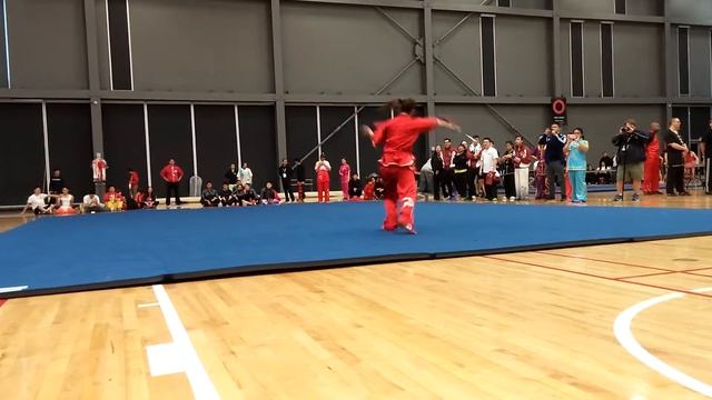 Wushu Canada- Weihsin Li- double ss 2017 смотреть онлайн