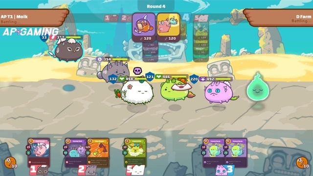 AXIE INFINITY META PURE DAMAGE BUILD! 2500MMR #AxieInfinity смотреть онлайн