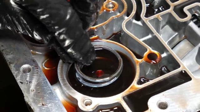 Подробный разбор трансмиссии Silverado 4L60E 2007 года