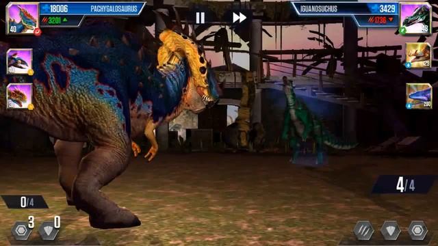 TUPUXUARA VS SEGNOSUCHUS II Jurassic World The Game II Dinosaurs Game смотреть онлайн