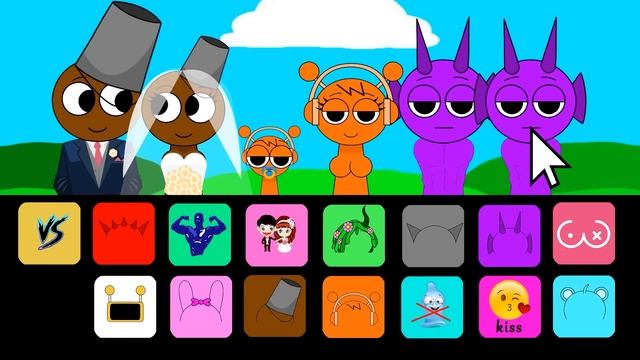 Спрунки - Невероятная новая версия Лили - КТО БУДЕТ ЛЮБИТЬ ЗЕЛЁНОГО! SUS KISS MOD - Все реакции смотреть онлайн