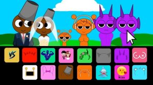 Спрунки - Невероятная новая версия Лили - КТО БУДЕТ ЛЮБИТЬ ЗЕЛЁНОГО! SUS KISS MOD -  Все реакции