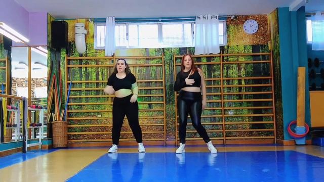 Emilia, Callejero Fino, Bigelow One - En La Intimidad / coreografía Susana García S&A Dance Fitness смотреть онлайн