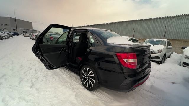2025 LADA GRANTA SPORT. ОБЗОР. смотреть онлайн