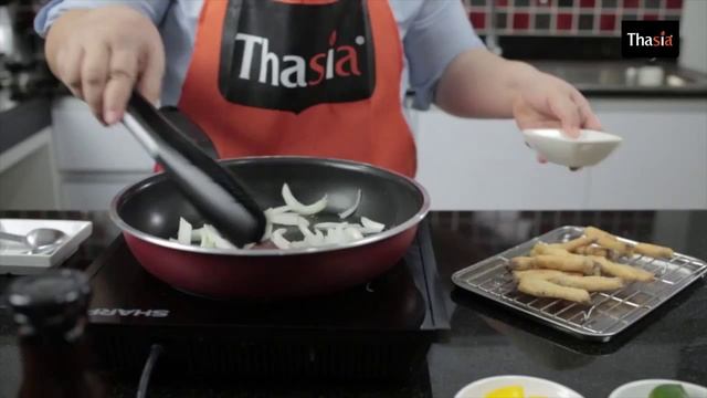 Asian menu at home ; Stir Fried Fish with Black Pepper Sauce смотреть онлайн