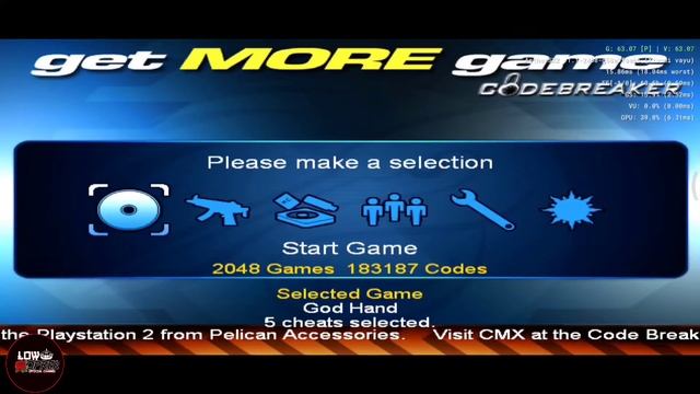CARA CHEAT ( CODE BREAKER ) PS2❗❗ AetherSX2