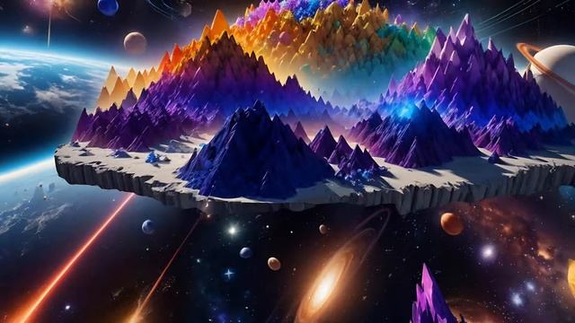 Crystallized Space