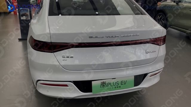 BYD QIN PLUS EV смотреть онлайн