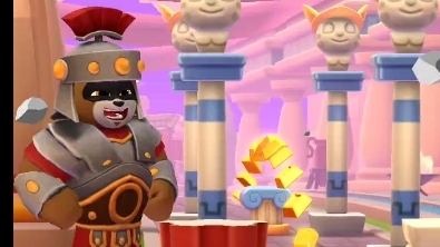 Говорящий Том: гонка на время