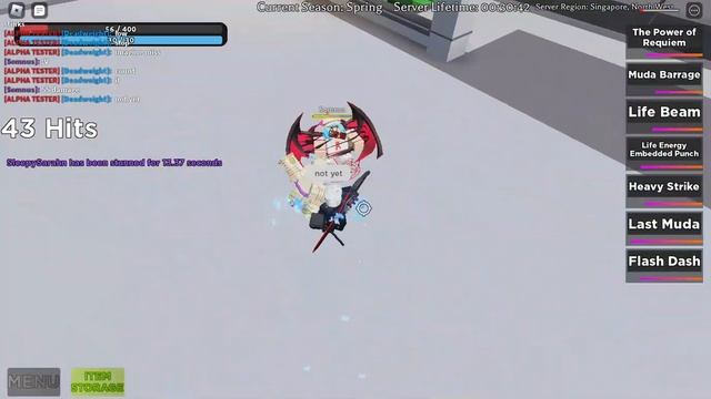 Sakura stand | GER 237 DMG Combo смотреть онлайн