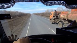 SITRAK тест по горам после регулировки клапанов