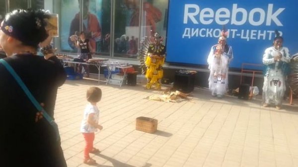 индейцы в Уфе