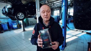 Замена масла в АКПП ТАНК 300