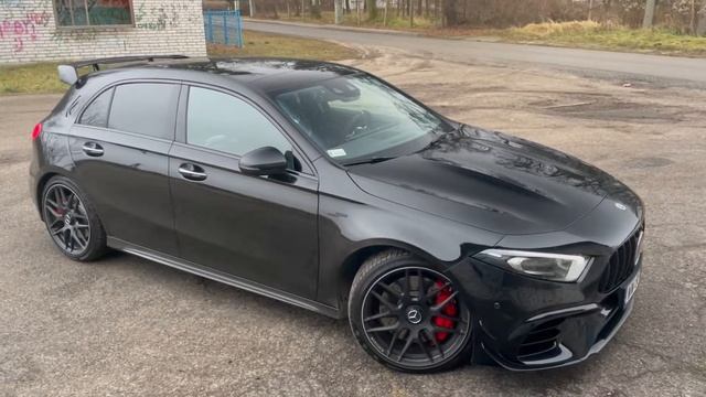 2021 Mercedes AMG A 45 S 4 Matic+ 421 KM 520 Nm| Quick Look смотреть онлайн