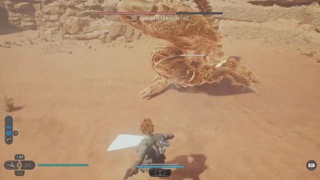 Golden Skriton (Star Wars Jedi: Survivor) смотреть онлайн