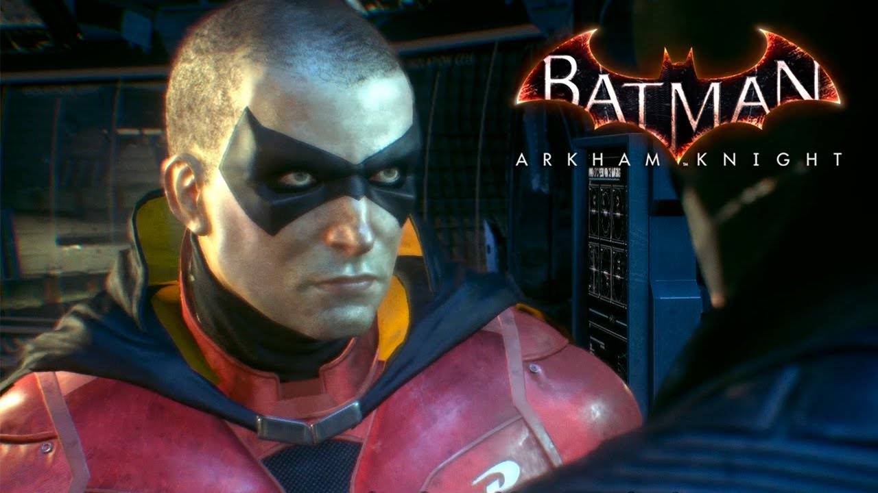 РОБИН ► Batman: Arkham Knight [#13]
