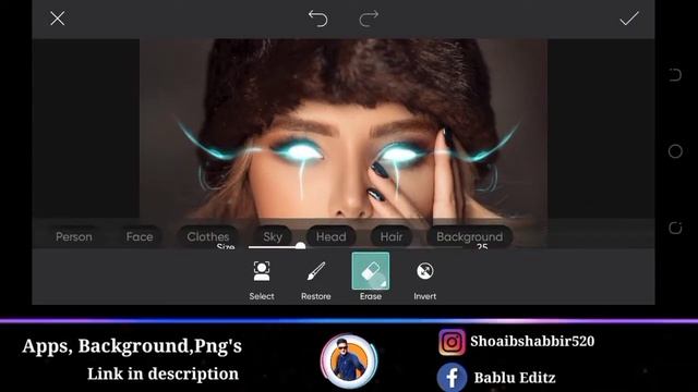 PicsArt Neon Eye Glowing photo editing || Neon Glowing photo editing смотреть онлайн