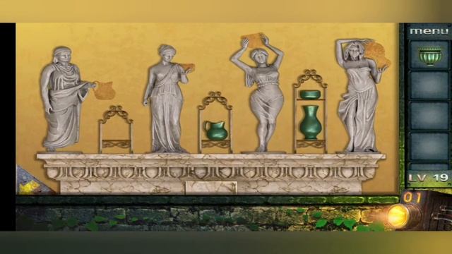 Escape Game 50 rooms 2 | Level 19 Walkthrough смотреть онлайн