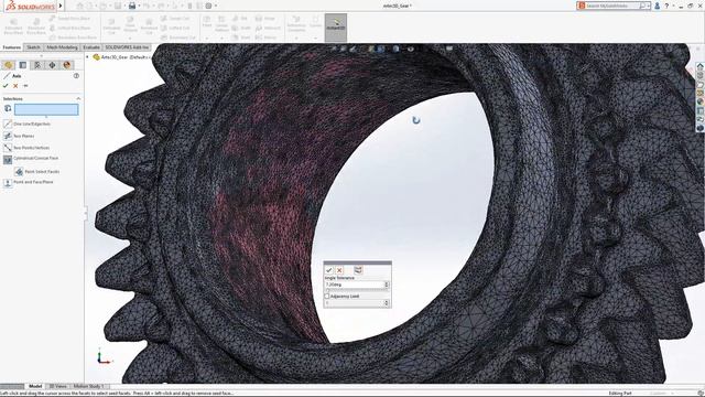 What's New in SOLIDWORKS 2020 - Decimation and Body Compare смотреть онлайн