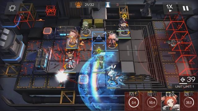 【Arknights】JT8-2 Low Rarity Guide