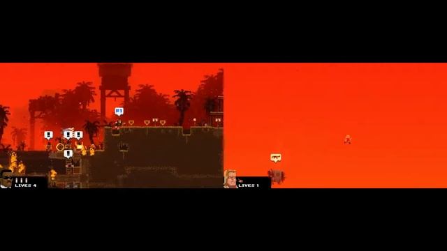 Broforce fire VS turbo fire/auto fire смотреть онлайн