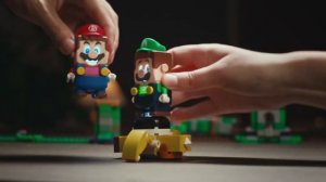 LEGO Super Mario - Official LEGO Mario and LEGO Luigi Trailer