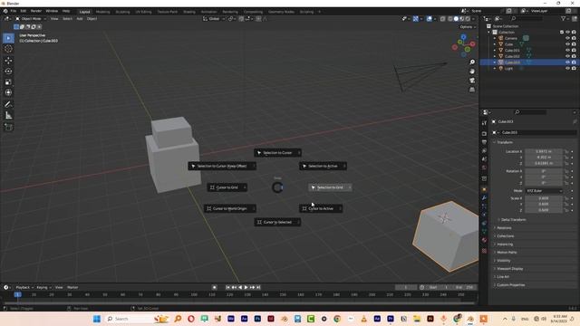 Blender Class# 04 - 3d Cursor | Hindi - Urdu смотреть онлайн