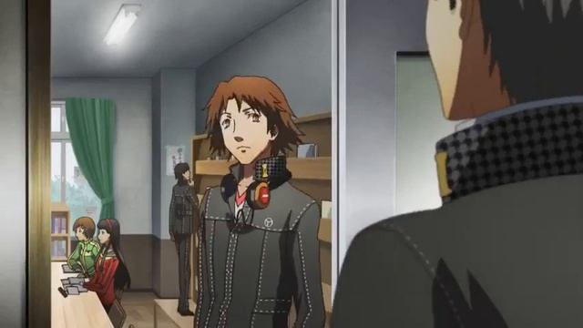 Persona 4 The Animation DUB English #12 смотреть онлайн