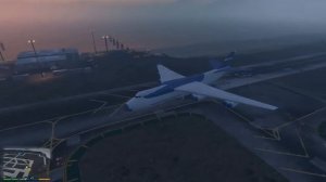 GTA 5 gameplay | cargo plane | cargo plane mission | PC configuration for gtaV in description
