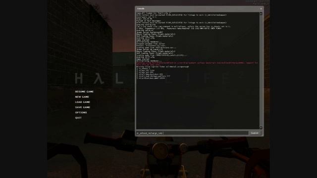 Half-Life 2- HL2 - Game Cheat Codes - Most Used Cheats