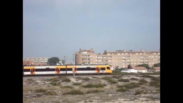 0205 🇵🇹 São Félix da Marinha 🚆 CP 3400, Sub. 15 743: Porto (São Bento) ➙ Aveiro смотреть онлайн