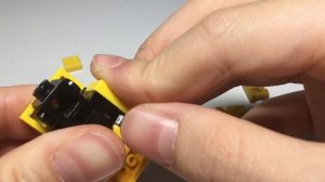 How to build a mini lego transformer G1 Bumblebee and Optimus Prime