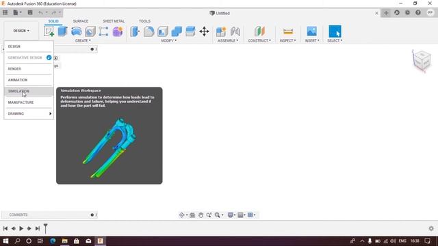 Introduction/Interface to Autodesk Fusion 360 | Tutorial 1 | Hindi смотреть онлайн