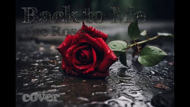 Back to Me - The Rose [cover] смотреть онлайн