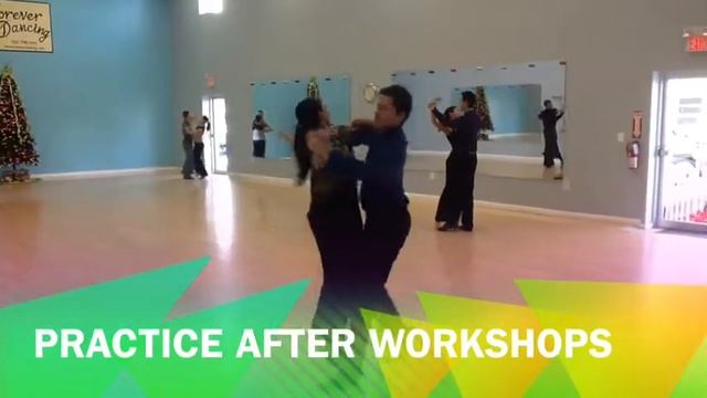 Sep 7th - Rita Gekhman-Algarra Upcoming Standard Quickstep Workshops & Private Lessons смотреть онлайн
