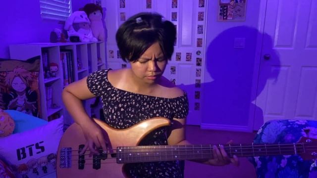 "Paradise" by Rude-α (SK8 the Infinity OP) Bass Cover смотреть онлайн