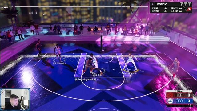 INVINCIBLE LUKA DONCIC GAMEPLAY!! IS THE SEASON 8 LEVEL 40 REWARD WORTH IT IN NBA 2K21 MyTEAM?? смотреть онлайн