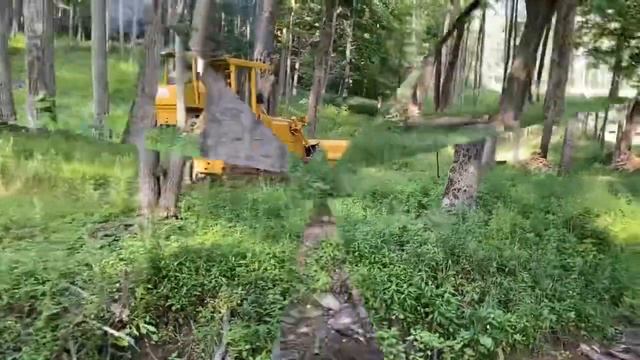 FiatAllis Dozer - Just purchased and Trying it out , смотреть онлайн