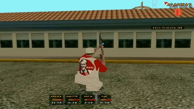 Ghetto Weapon sound for Gta Samp смотреть онлайн